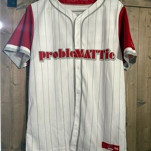 MATT RIFE ProbleMATTic Tour Baseball Jersey
